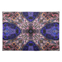 Lush Embroidery Placemats