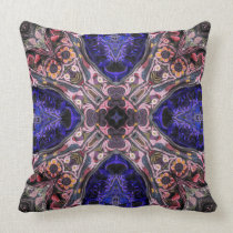 Lush Embroidery Throw Pillows