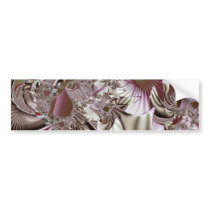 Lush Fractal Bumper Stickers