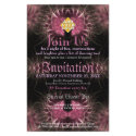 Lush Fractal Invitation Event Flyer stationery