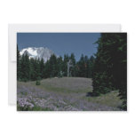 Lush Green Mountain Personalized Invite