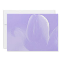 Lush Lavender, Tulip Invitation Announcement or Sa