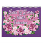 LUSH &amp; LOVELY 2008 Calendar