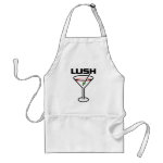 Lush Martini apron
