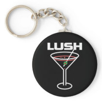 Lush Martini Keychain