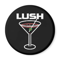 Lush Martini magnets