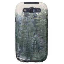 Lush mixed spruce forest galaxy SIII case
