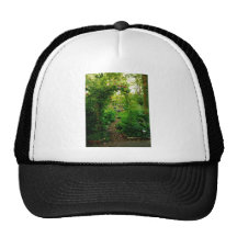 Lush Rose Trellis Mesh Hat
