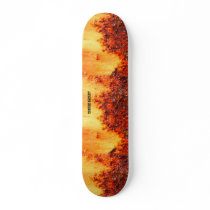 Lush Rust skateboards