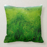 Lush Throw Pillow by Meghan Oona pillows