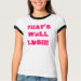 Ladies Ringer T-Shirt