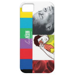 lushnixon color bars iPhone 5 case