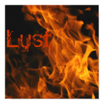 Lust and Flames posters