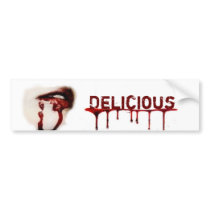 Lust bumper stickers by Delicious_Products Lust bumper stickers