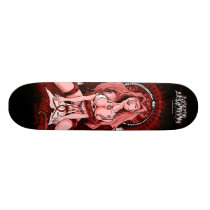 Lust for Leviathan skateboards