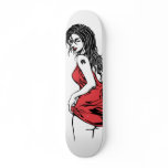 LUST NUDE CUSTOM SKATE BOARD