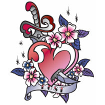 Lust Tattoo T-Shirt