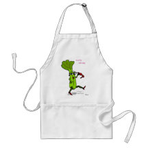 Lusty Celery Apron
