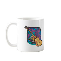 lute and fruit design mugs by geekme lute and fruit design mugs