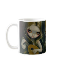 "Lute and Lyre" Mug by strangeling "Lute and Lyre" Mug