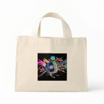 Lute and Plants inversion II Canvas Bags