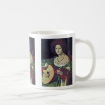 Lute By Andrea Solario Coffee Mugs