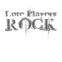Lute Players Rock shirt