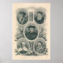 Luther and 16th Century Reformers Posters