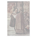 Luther And The Cardinal Gaetani Stationery Design