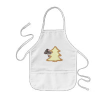 Luther and the Giant Christmas Cookie Aprons