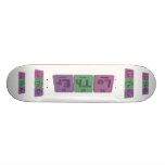 Luther as Lutetium Thorium Erbium Skate Deck