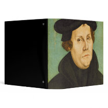 Luther as Professor, 1529 Vinyl Binder