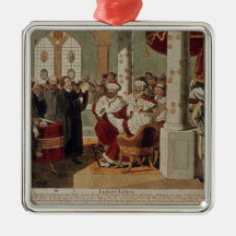 Luther at the Diet of Worms Ornament