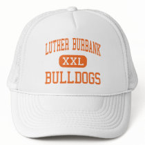 Luther Burbank - Bulldogs - High - San Antonio hats by customteamsportswear Luther Burbank - Bulldogs - High - San Antonio hats
