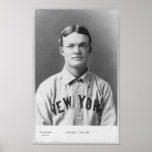Luther "Dummy" Taylor, New York Giants Baseball Posters