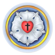 Luther Rose Sticker
