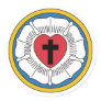 Lutheran Coat of Arms Sticker