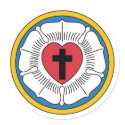 Lutheran Coat of Arms Sticker