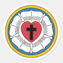 Lutheran Coat of Arms Sticker
