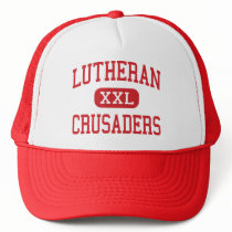 Lutheran - Crusaders - High - Mayer Minnesota hats by customteamsportswear Lutheran - Crusaders - High - Mayer Minnesota hats