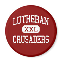 Lutheran - Crusaders - High - Mayer Minnesota magnets by customteamsportswear Lutheran - Crusaders - High - Mayer Minnesota magnets