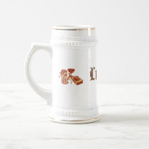 Luther's Men Stein mugs