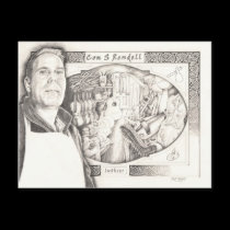 Luthier post card postcards by SeagerArtworks Luthier post card postcards