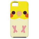 Lutino Cockatiel iPhone 5 Cases