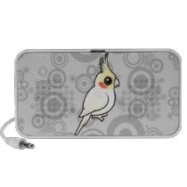 Lutino Cockatiel speakers
