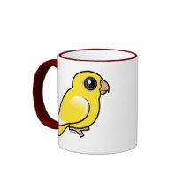 Lutino Linnie Mug