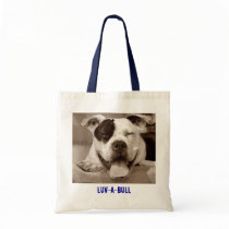 Luv-A-Bull Tote Tote Bag