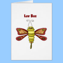 Luv Bug cards