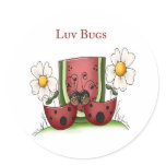 Luv Bugs Sticker