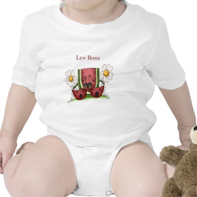 Luv Bugs T-shirts by robynsnest